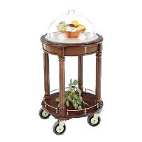 5850 Hardwood Service Display Cart