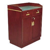 5924 Hardwood Bellmans/Valet Station