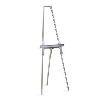 Stainless Steel Easel, 20"L x 24"W x 66.5"H