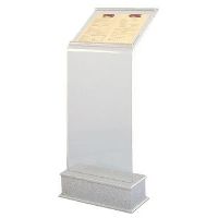 6825 Menu Stand