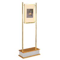 6829 Poster Stand