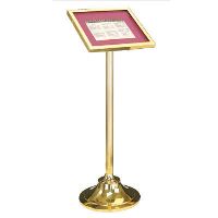 6833 Menu Stand