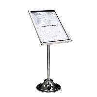 6834 Menu Stand