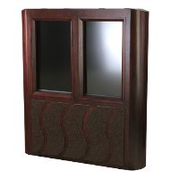 8945 Free Standing Digital Sign Enclosure