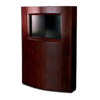 8947 Free Standing Digital Sign Enclosure