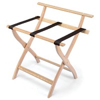 902 Hardwood Luggage Racks
