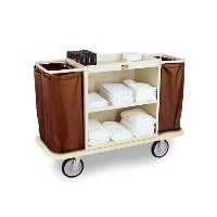 H1000 Steel Housekeeping Carts