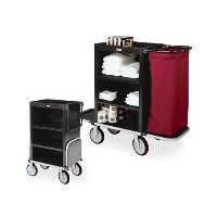 H1025 Steel Housekeeping Carts