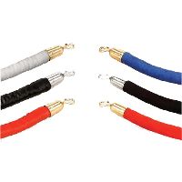 Vinyl and Velour Ropes