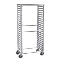 Side Load Mobile Angle Racks