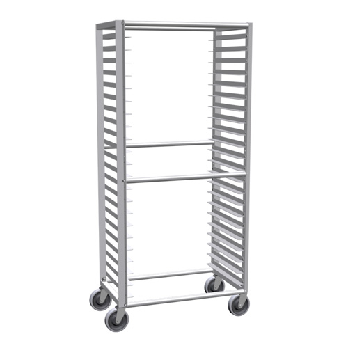 Side Load Mobile Angle Racks