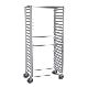 Side Load Mobile Angle Racks