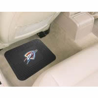 Oklahoma City Thunder Utility Mat - 14 x 17