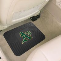 Oakland Athletics Utility Mat - 14 x 17