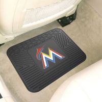 Florida Marlins Utility Mat - 14 x 17
