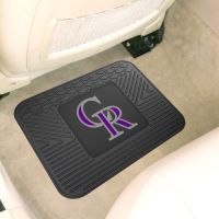 Colorado Rockies Utility Mat - 14 x 17