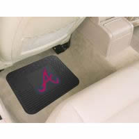 Atlanta Braves Utility Mat - 14 x 17
