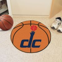 Washington Wizards Basketball Mat - 29 Diameter