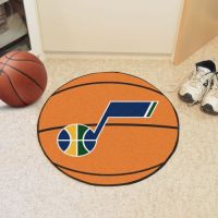 Utah Jazz Basketball Mat - 29 Diameter