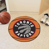 Toronto Raptors Basketball Mat - 29 Diameter