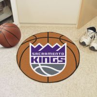 Sacramento Kings Basketball Mat - 29 Diameter