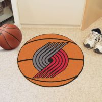 Portland Trail Blazers Basketball Mat - 29 Diameter