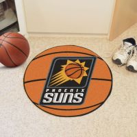 Phoenix Suns Basketball Mat - 29 Diameter