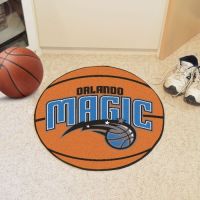 Orlando Magic Basketball Mat - 29 Diameter