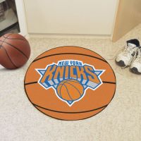 New York Knicks Basketball Mat - 29 Diameter