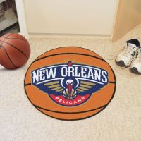 New Orleans Hornets Basketball Mat - 29 Diameter