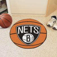 New Jersey Nets Basketball Mat - 29 Diameter