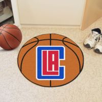Los Angeles Clippers Basketball Mat - 29 Diameter