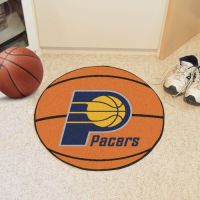 Indiana Pacers Basketball Mat - 29 Diameter