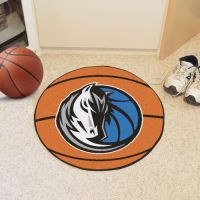 Dallas Mavericks Basketball Mat - 29 Diameter