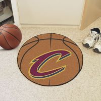 Cleveland Cavaliers Basketball Mat - 29 Diameter