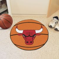 Chicago Bulls Basketball Mat - 29 Diameter