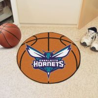 Charlotte Bobcats Basketball Mat - 29 Diameter