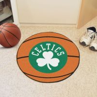 Boston Celtics Basketball Mat - 29 Diameter