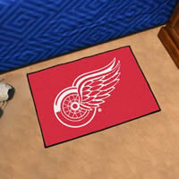 Detroit Red Wings Starter Mat - 20 x 30