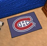 Montreal Canadiens Starter Mat - 20 x 30