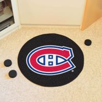 Montreal Canadiens Puck Mat - 29 Diameter