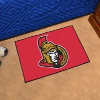 Ottawa Senators Starter Mat - 20 x 30