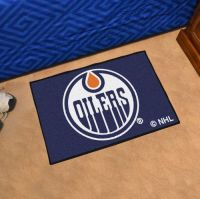 Edmonton Oilers Starter Mat - 20 x 30