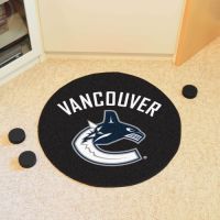 Vancouver Canucks Puck Mat - 29 Diameter