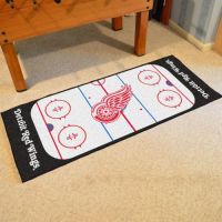 Detroit Red Wings Rink Runner - 30 x 72