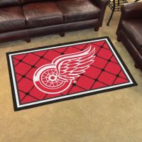 Detroit Red Wings Rug - 4 x 6