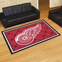 Detroit Red Wings Rug - 5 x 8