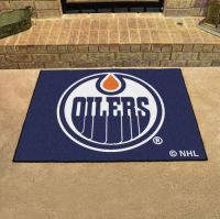 Edmonton Oilers All-Star Mat - 34 x 45