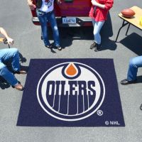 Edmonton Oilers Tailgater Mat - 60 x 72