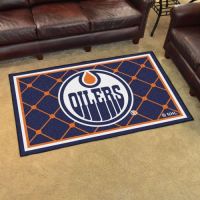 Edmonton Oilers Rug - 4 x 6